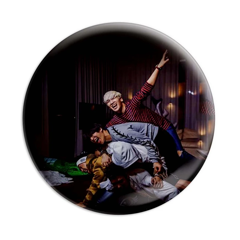 مگنت پرمانه طرح گروه موسیقی بیگ بنگ کد pmag.15206