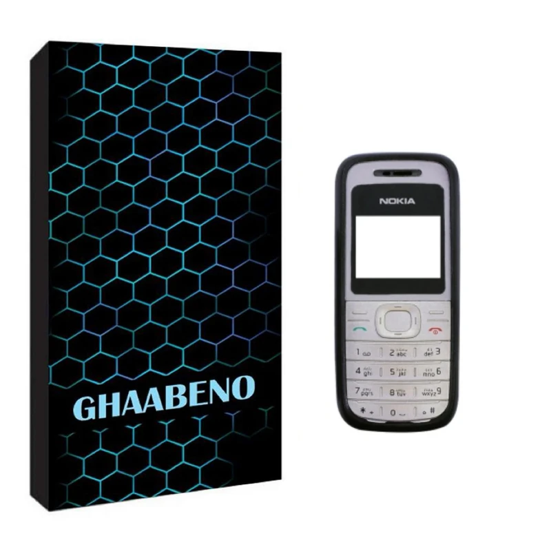 شاسی گوشی موبایل قاب نو مدل GHAB مناسب برای گوشی موبایل نوکیا 1200