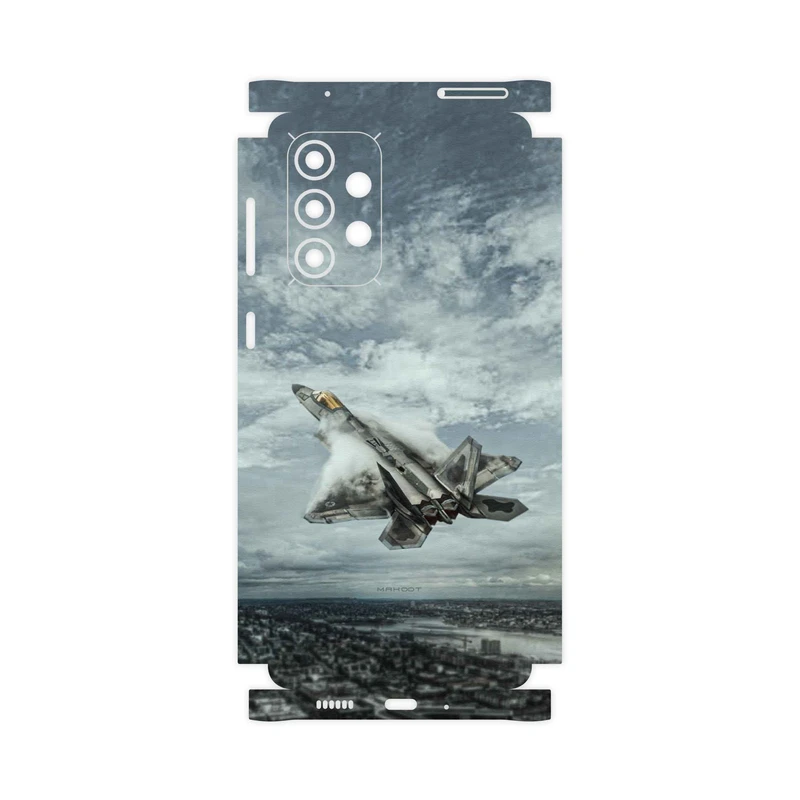 برچسب پوششی ماهوت مدل F-22-Raptor-FullSkin مناسب برای گوشی موبایل سامسونگ Galaxy A33 5G