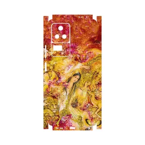 MAHOOT Persian miniature 1-FullSkin Cover Sticker for Xiaomi Poco F4 5G