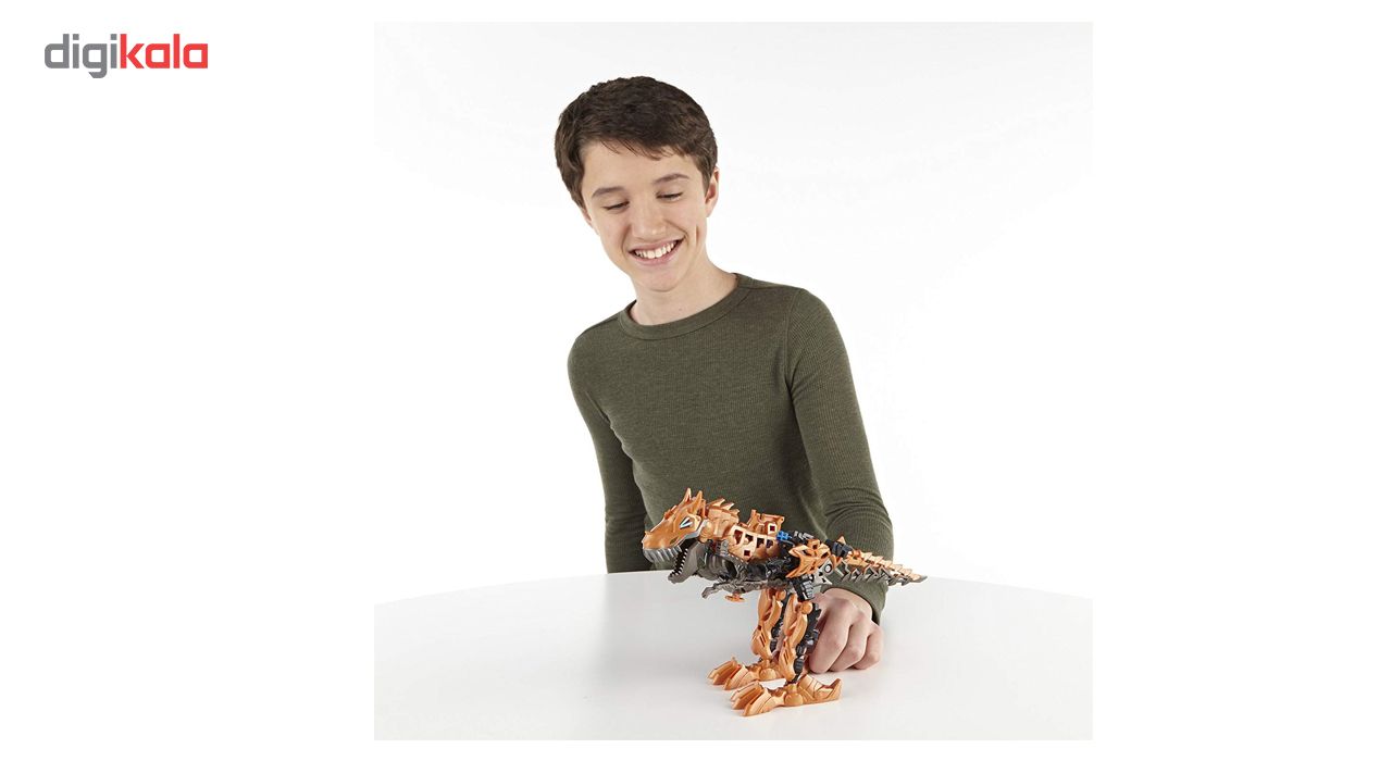 ساختنی هاسبرو مدل Transformers Construct a Bots Grimlock