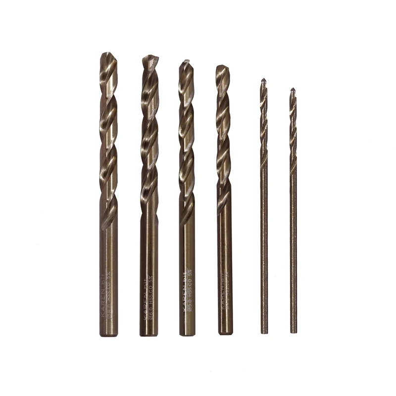 مته فلز کارن مدل MMA-2/8KRN مجموعه 6 عددی