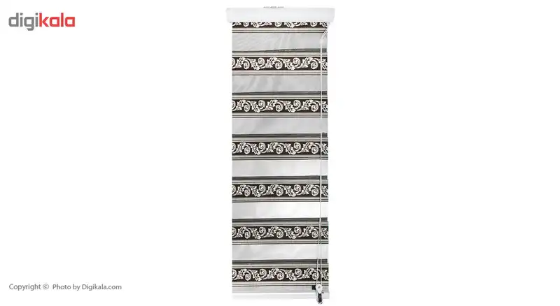 پرده زبرا زیو کد 595 سایز 180 × 70 سانتی‌ متر