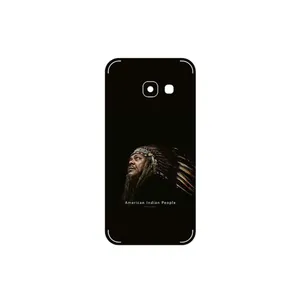 MAHOOT Portrait of an Indian Man Cover Sticker for Samsung Galaxy A3 2017