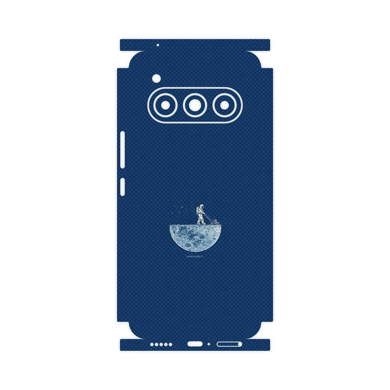 برچسب پوششی ماهوت مدل Minimal Gardener Astronaut-FullSkin مناسب برای گوشی موبایل داریا Bond II Lite 5G