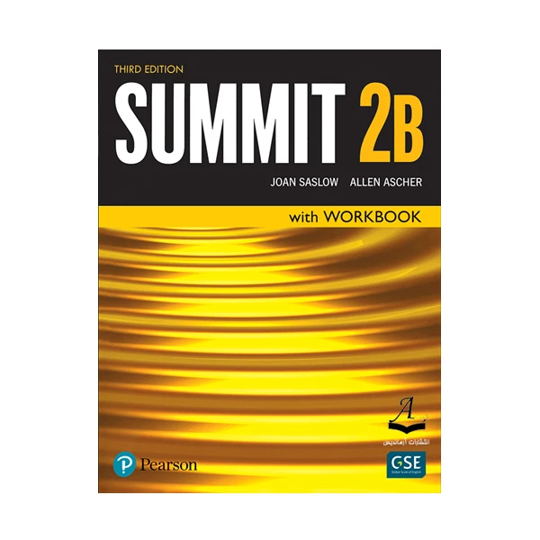 کتاب Summit 2B اثر Joan Saslow And Allen Ascher انتشارات آرماندیس