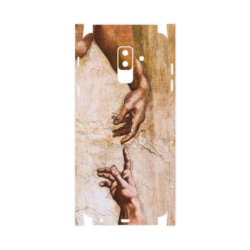 برچسب پوششی ماهوت مدل The Creation of Adam of MichelAnge-FullSkin مناسب برای گوشی موبایل سامسونگ Galaxy A6 Plus 2018