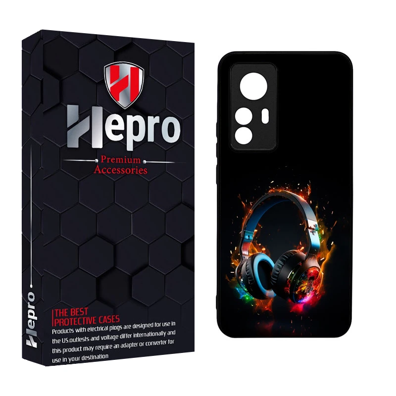 کاور هپرو طرح فانتزی مدل TPU مناسب برای گوشی موبایل شیائومی 12 / MI 12X