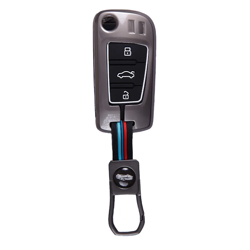 کاور ریموت و سوییچ خودرو مدل فلزی مناسب برای جک J4