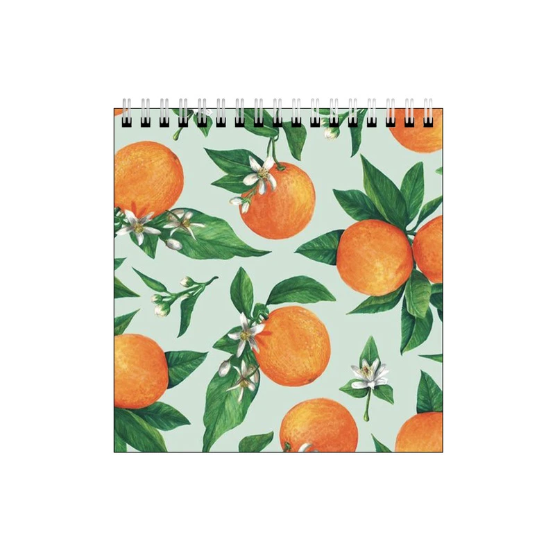 دفتر طراحی طرح پترن پرتقالی کد 4726822