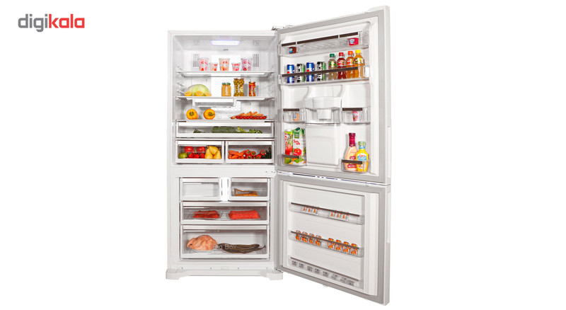 یخچال و فریزر 24 فوت هیمالیا مدل امگاپلاس آبسردکن دار HRFN60501 یخچال و فریزر 24 فوت هیمالیا مدل امگاپلاس آبسردکن دار HRFN60501