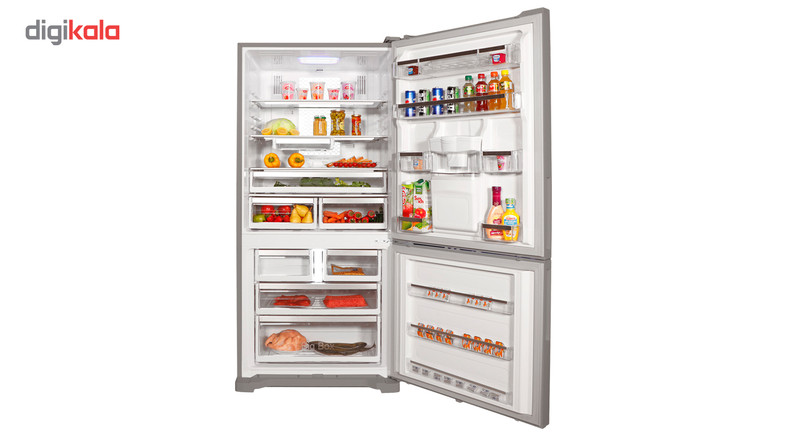 یخچال و فریزر 24 فوت هیمالیا مدل امگاپلاس آبسردکن دار HRFN60501 یخچال و فریزر 24 فوت هیمالیا مدل امگاپلاس آبسردکن دار HRFN60501
