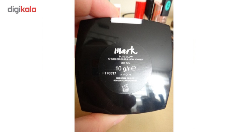 رژ گونه آون مدل mark Dual Glow Cheek رژ گونه آون مدل mark Dual Glow Cheek