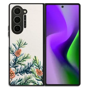 AKAM AMC-WSGZFOLD6-WINTER-14 Cover For Samsung Galaxy Z Fold 6