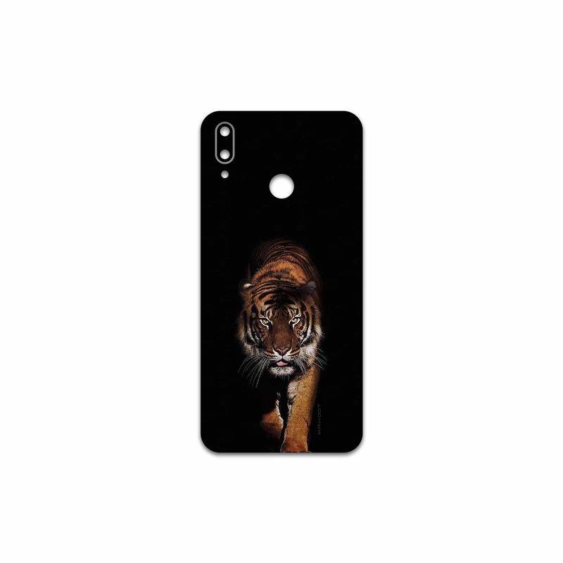 برچسب پوششی ماهوت مدل Wild Tiger مناسب برای گوشی موبایل هوآوی Y9 2019