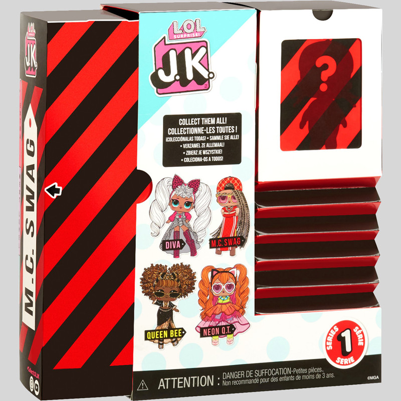 اسباب بازی شانسی ال او ال سوپرایز مدل jk کد 591792