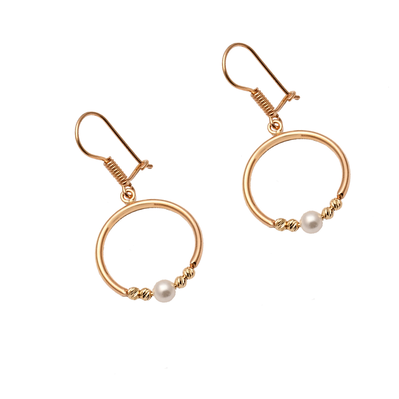 گوشواره  طلا 18 عیار کد N112