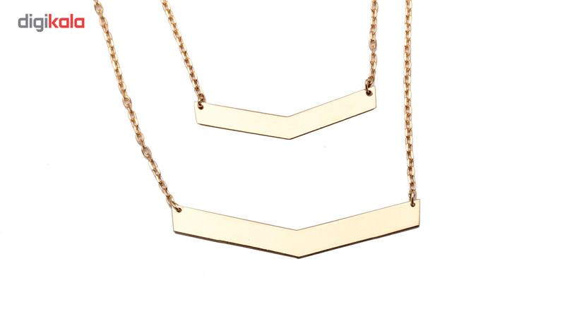 گردنبند طلا 18 عیار کد N113