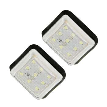 چراغ اس ام دی راهنما بغل گلگیر خودرو بیلگین مدل W-405slx مناسب برای پژو بسته 2 عددی
