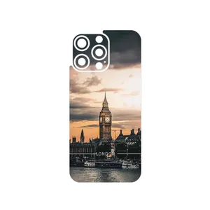 MAHOOT London_City Cover Sticker for Apple iPhone 15 Pro Max