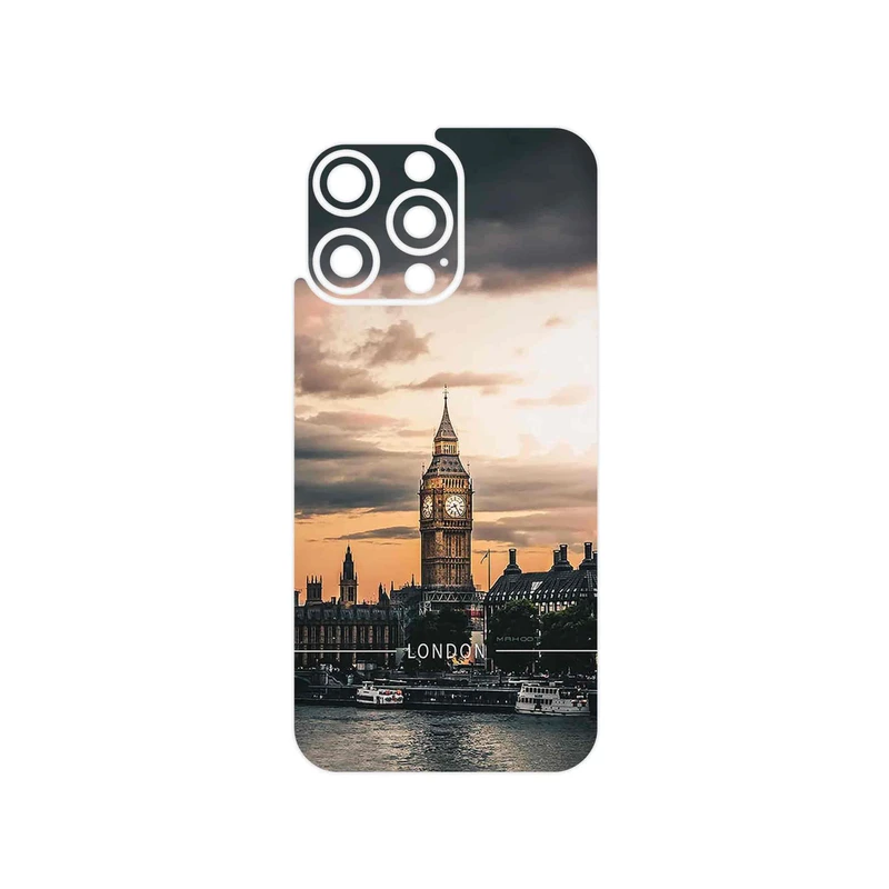 برچسب پوششی ماهوت مدل London_City مناسب برای گوشی موبایل اپل iPhone 15 Pro Max