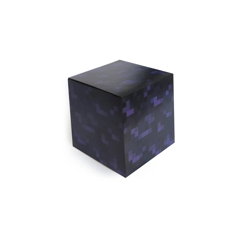 فیگور مدل مکعب ماینکرفت مدل Obsidian