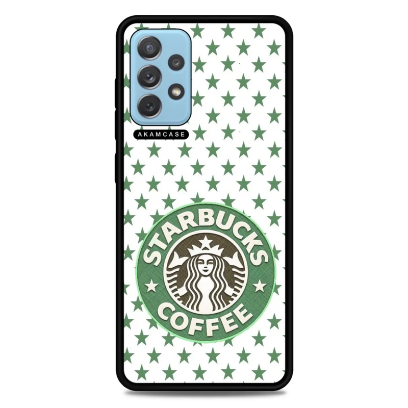 کاور آکام مدل AMC-WSGA72-STARBUCKS-23 مناسب برای گوشی موبایل سامسونگ Galaxy A72