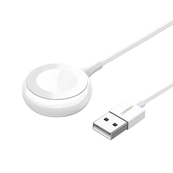 کابل شارژ مغناطیسی یوگرین مدل 50518-CD177 مناسب برای اپل واچ طول 1 متر
