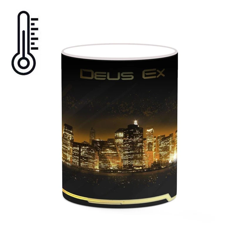 ماگ حرارتی کاکتی مدل بازی Deus Ex کد mgh28156