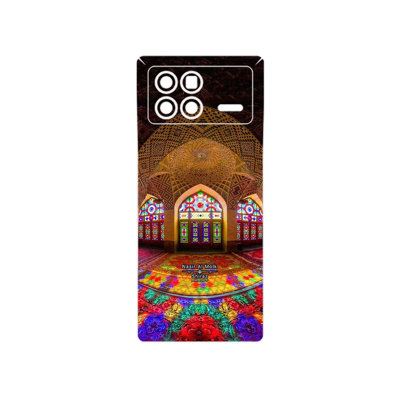 برچسب پوششی ماهوت مدل Nasir Al-Molk Mosque مناسب برای گوشی موبایل شیائومی Mix Fold 3