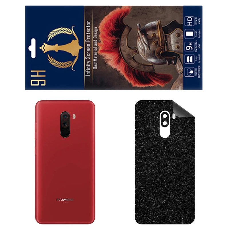 برچسب پوششی اینفینیتی مدل PRO SD مناسب برای گوشی موبایل شیائومی Pocophone F1