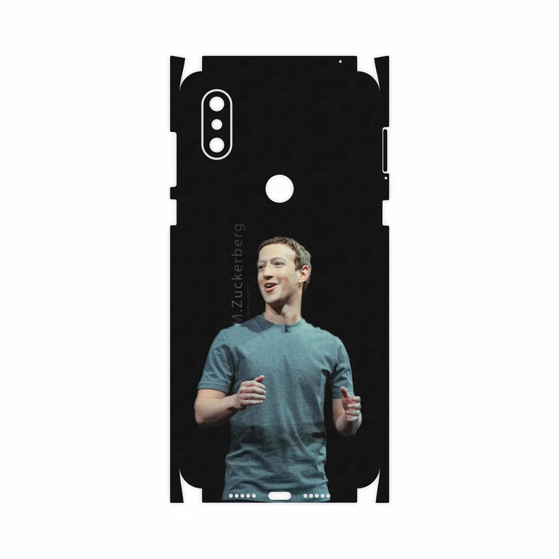 برچسب پوششی ماهوت مدل Mark Zuckerberg-FullSkin مناسب برای گوشی موبایل شیائومی Mi Mix 3