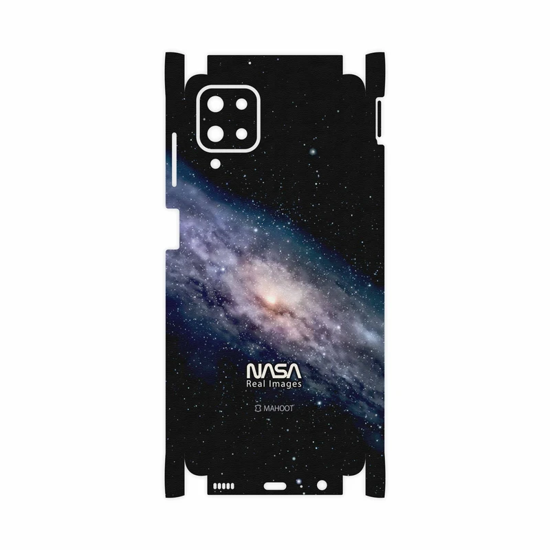 برچسب پوششی ماهوت مدل Universe-by-NASA-3-FullSkin مناسب برای گوشی موبایل سامسونگ Galaxy A12 Nacho