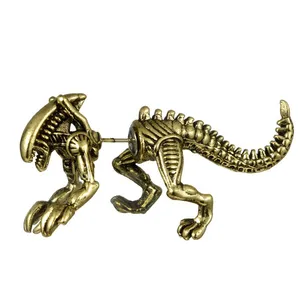 پیرسینگ گوش طرح دایناسور مدل DINO 01