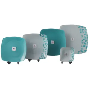 سرویس غذاخوری 25 پارچه آرکوفام طرح Blue Garden