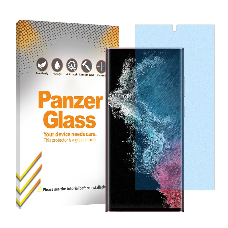 محافظ صفحه نمایش مات ضداشعه آبی پنزر گلس مدل Resistant مناسب برای گوشی موبایل سامسونگ Galaxy S22 Ultra 5G