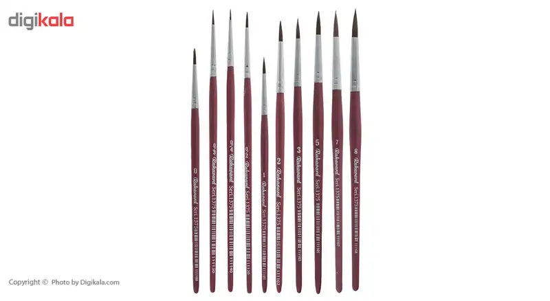 ست قلمو ره آورد سری 1375 بسته ده عددی