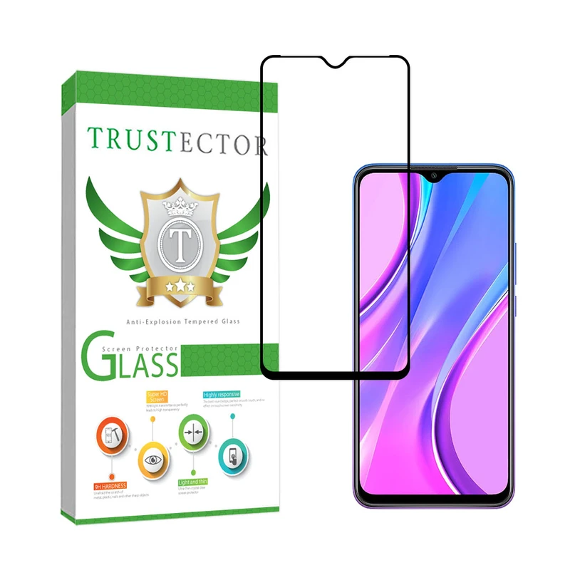محافظ صفحه نمایش تراستکتور مدل FULSLTR مناسب برای گوشی موبایل شیائومی Redmi 9 / Redmi 9A / Redmi 9AT / Redmi 9A Sport