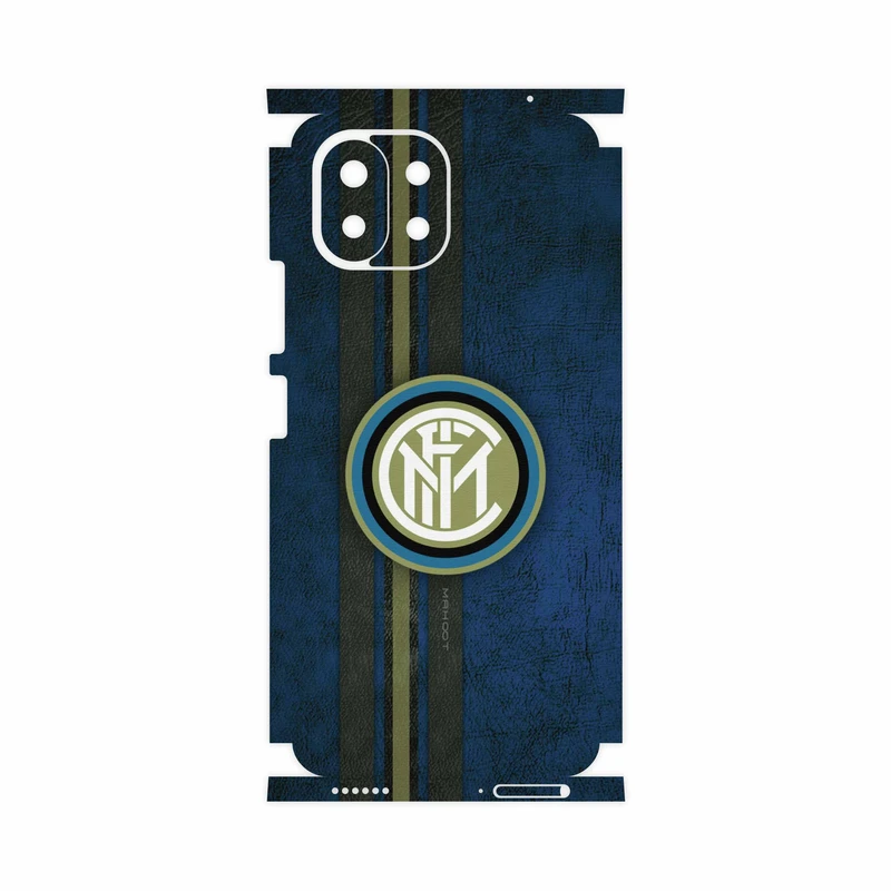 برچسب پوششی ماهوت مدل Inter-Milan-FullSkin مناسب برای گوشی موبایل شیائومی MI 11 LITE