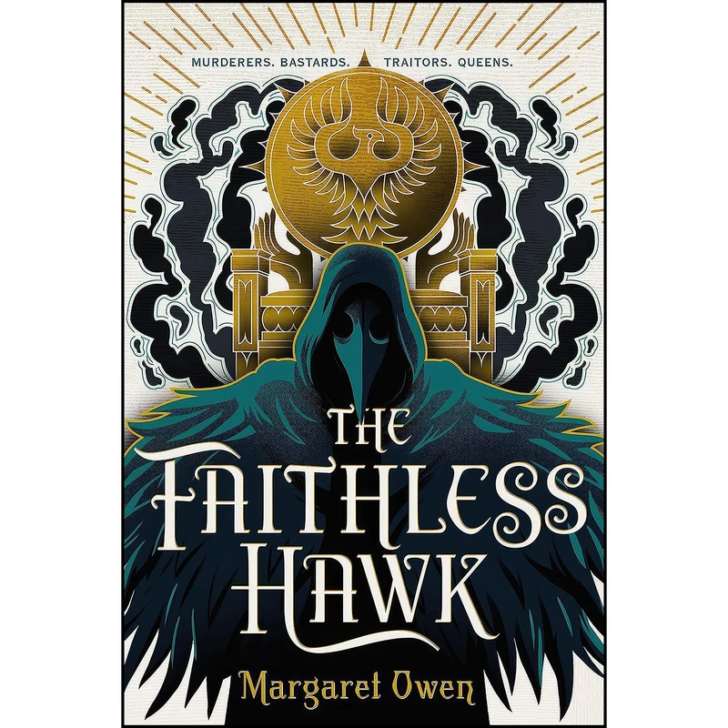 کتاب Faithless Hawk  اثر Margaret Owen انتشارات Square Fish