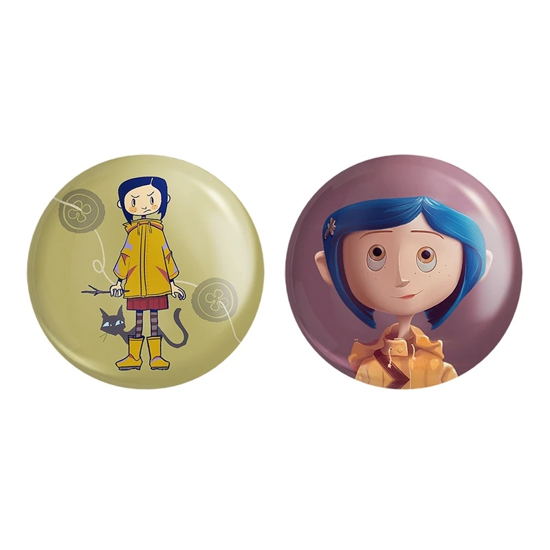 پیکسل خندالو مدل کورالاین Coraline کد 2078120787 مجموعه 2 عددی