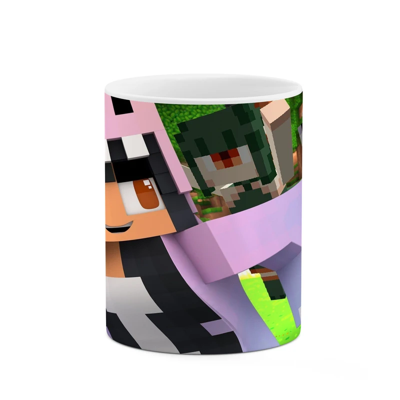 ماگ کاکتی طرح ماینکرافت minecraft مدل mgh41515