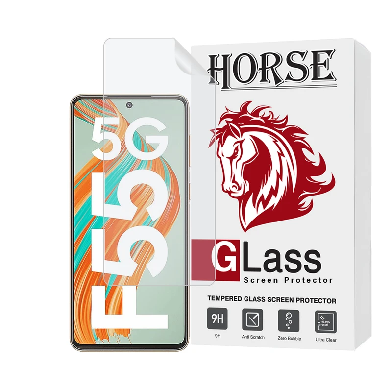 محافظ صفحه نمایش هیدروژل هورس مدل HYDROHORS مناسب برای گوشی موبایل سامسونگ Galaxy F55 5G