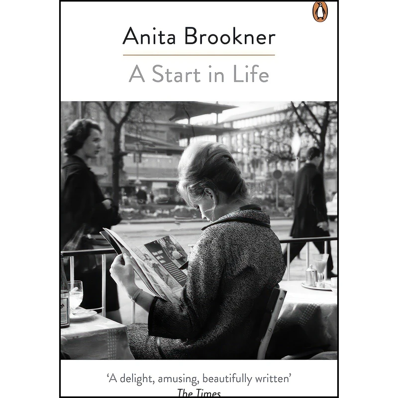 کتاب A Start in Life اثر Anita Brookner انتشارات Fig Tree