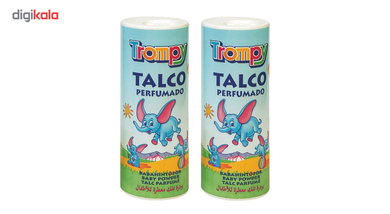پودر بچه ترومپی کد 1014 بسته 2 عددی