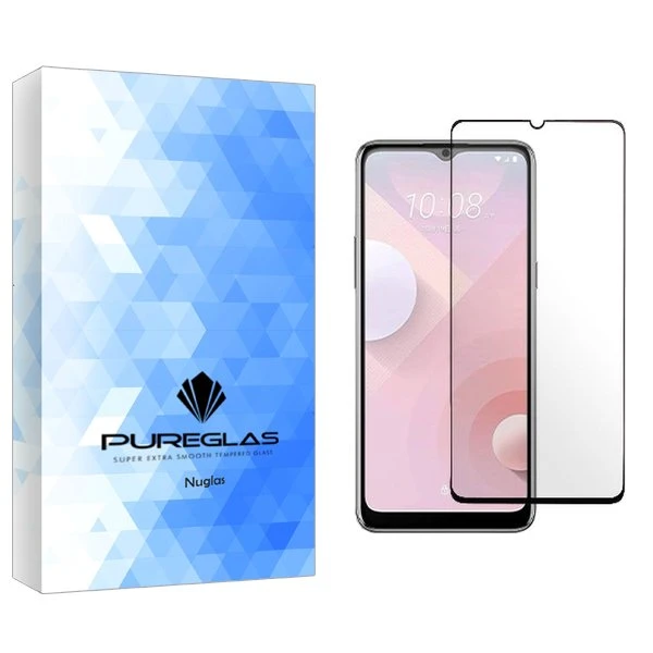 محافظ صفحه نمایش شیشه ای پیور گلس مدل NueGlas مناسب برای گوشی موبایل اچ تی سی Desire 20 Plus