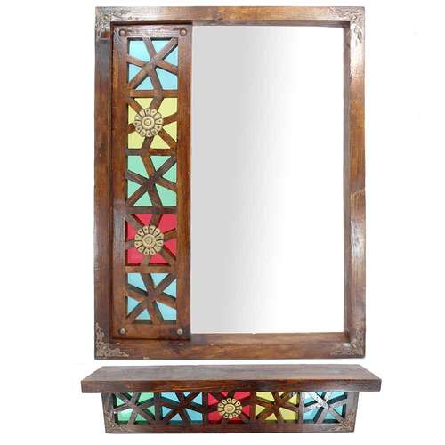 ست آینه و کنسول طرح گره چینی کد 30-40