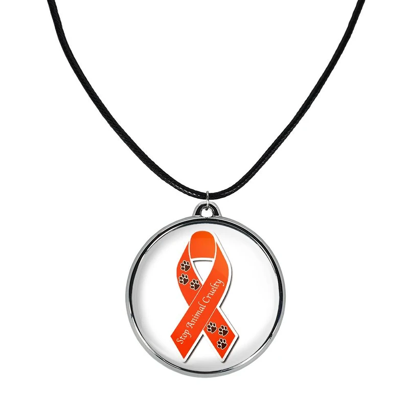 گردنبند خندالو مدل حمایت از حیوانات کد 2737327374