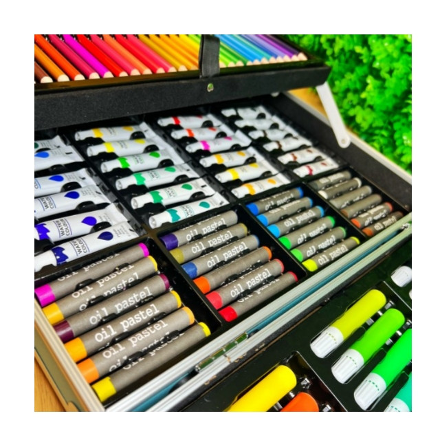 بسته رنگ‌آمیزی طرح هلو کیتی مجموعه 145 عددی