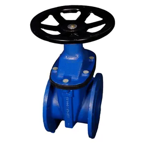 شیر فلکه شرکت میراب مدل کشویی Pn 16 - 150mm‎‏